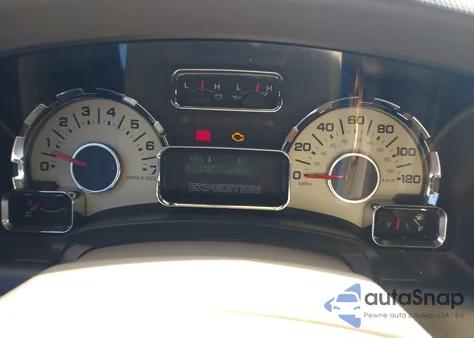 2014 Ford Expedition Xlt z USA, uszkodzony, nr VIN 1FMJU1H56EEF22944